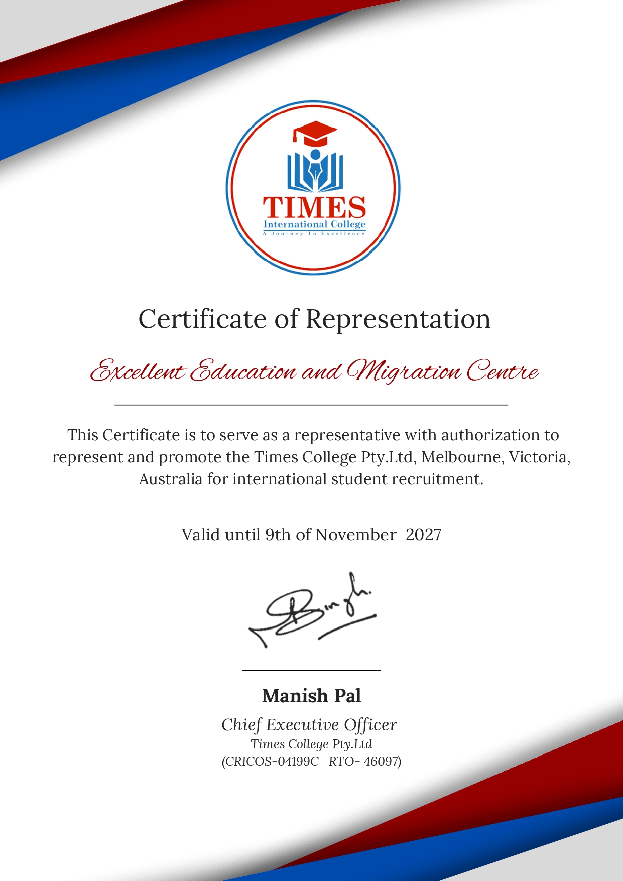 Times College, Australia