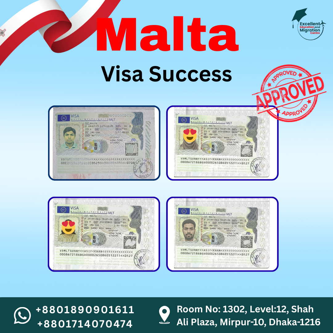 🎉Malta Student Visa Success Story