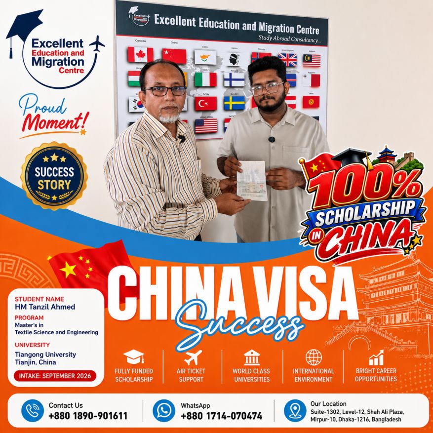 China